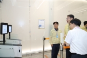 명절대비 인천공항 혼잡관리 점검